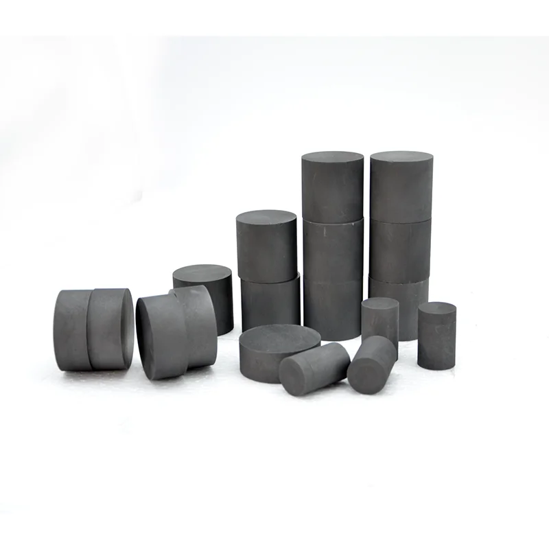customized high purity thermal stability 1.85g/cm3 density carbon graphite block