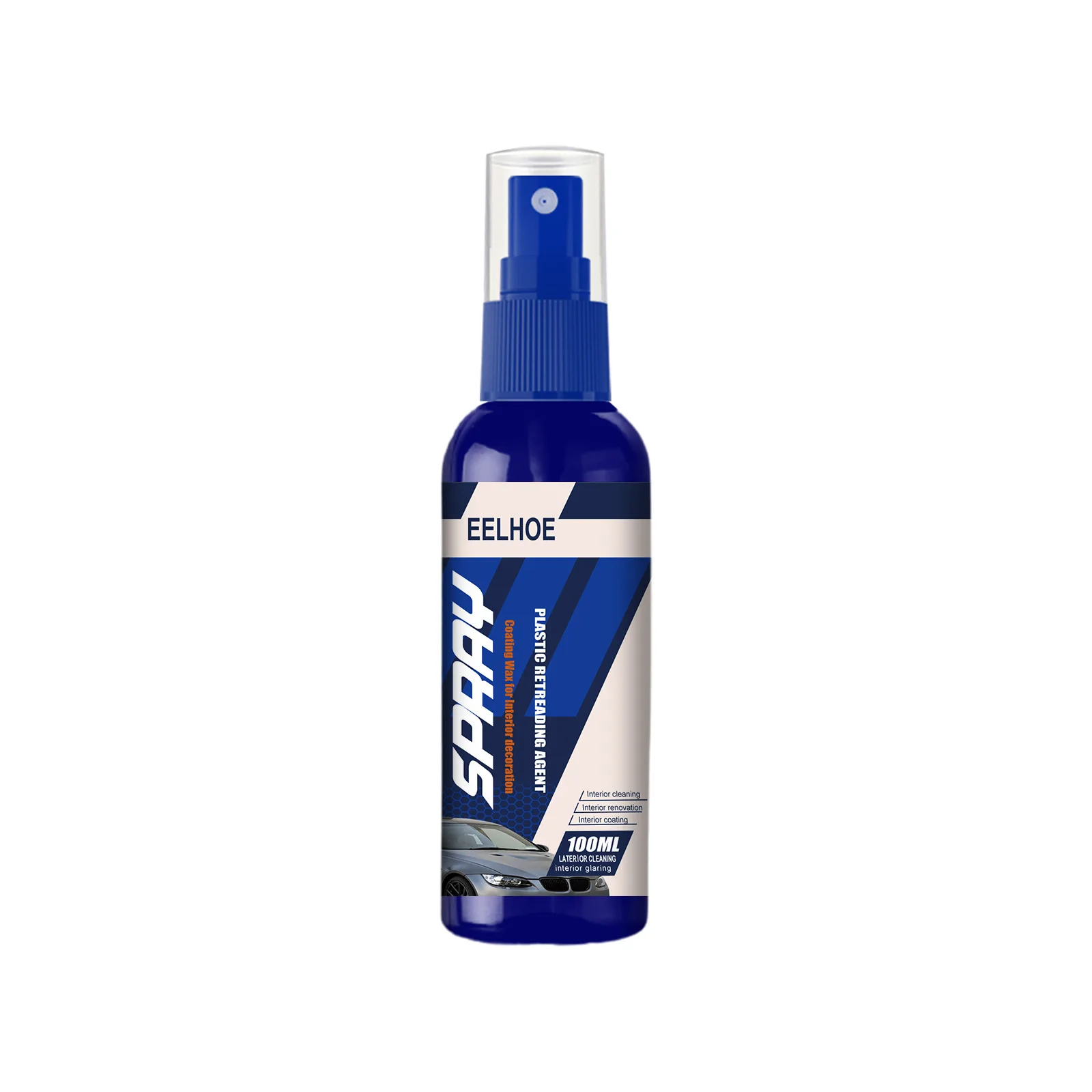 Plastic Renovator OEM ODM Clean Restore Gloss Sustainable Brighten Retread Coating Auto Rubber Repair Agent