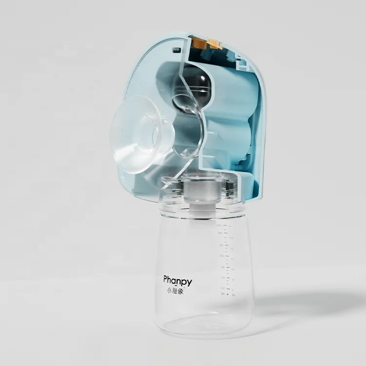 PH741566 Lcd Handfree Breast Pump Handle 200ml Maternity Mother Wholesale Breast Pump Unique Brand Design