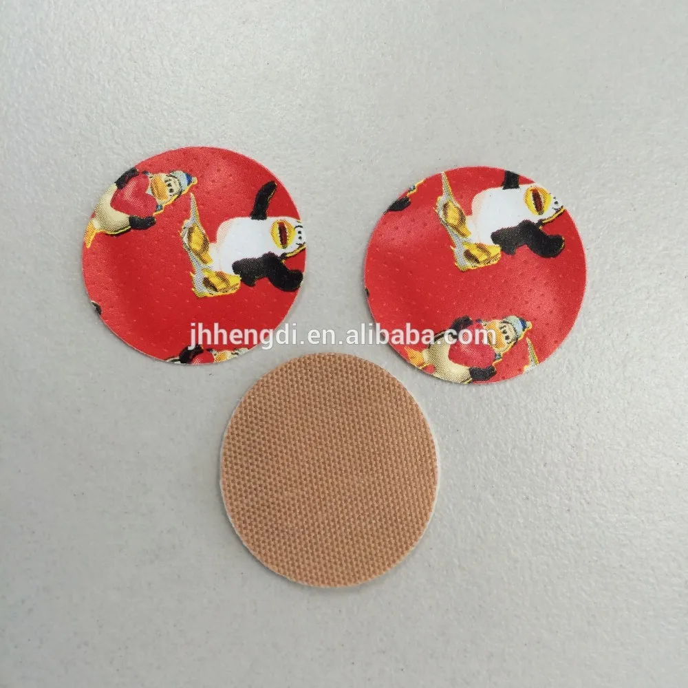 Прямая поставка с завода прозрачный точечный бандаж цветной круглая рана пластырь диаметром 22 мм/25 мм