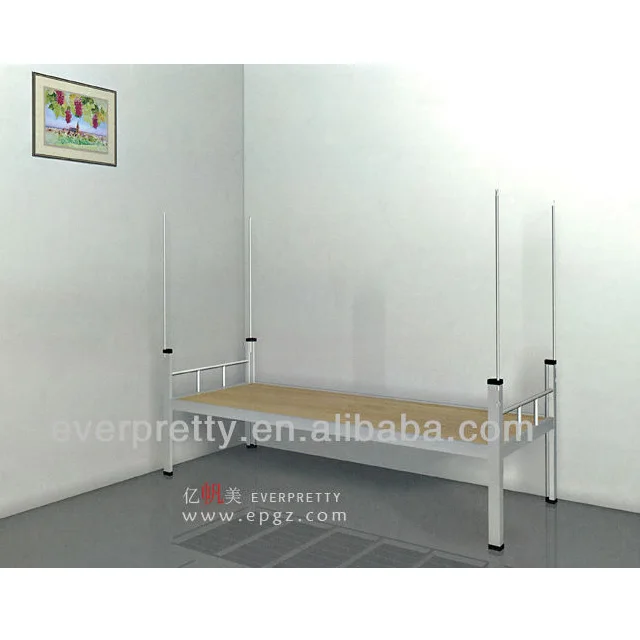 Detachable Bed Manufacture China Furniture Metal Narrow Single Hospital  Beds