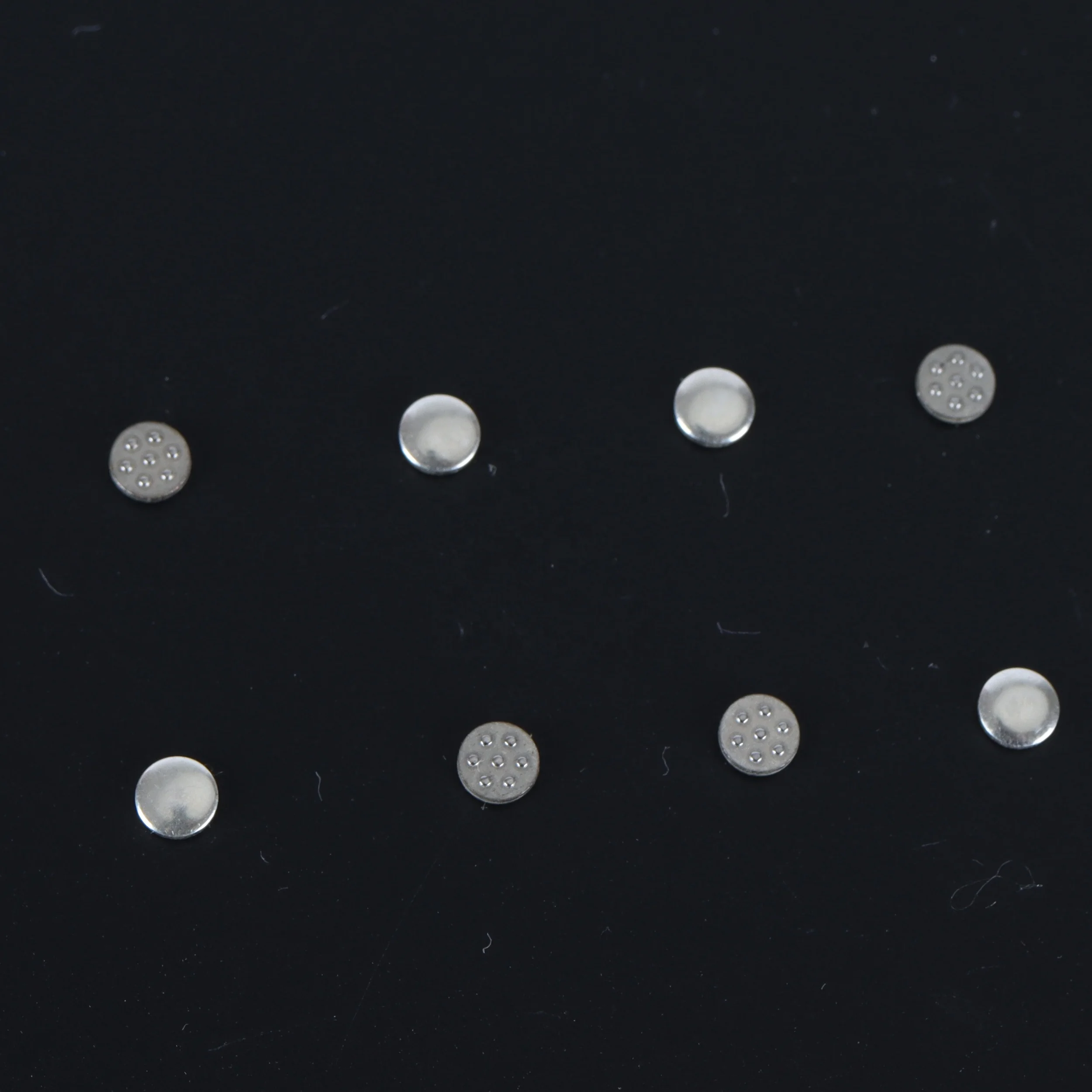 high demand customization Alloy Oxidation Contact Buttons electrical contact tip