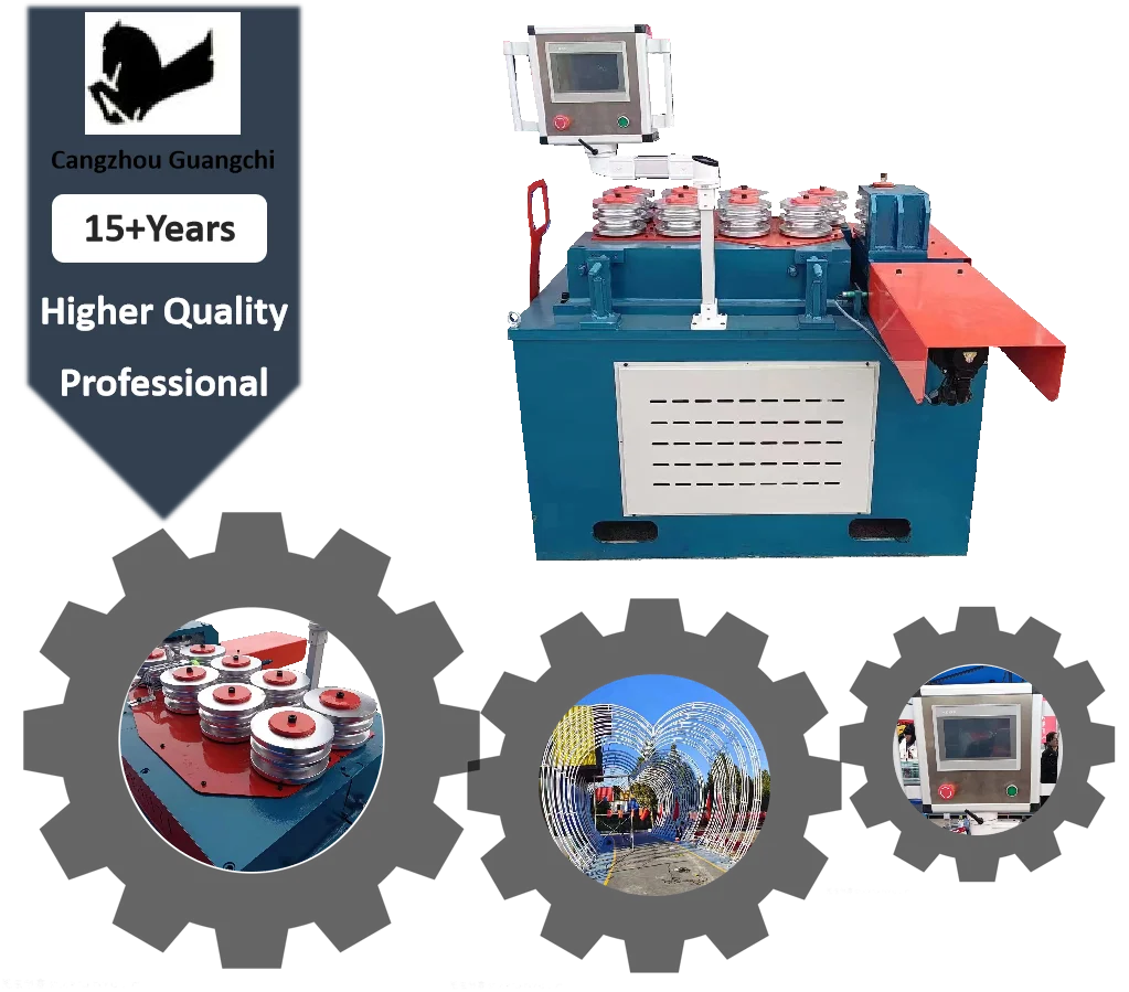 Greenhouse Pipe Bending Equipment Machinery Machines and for Manufacturing Bends