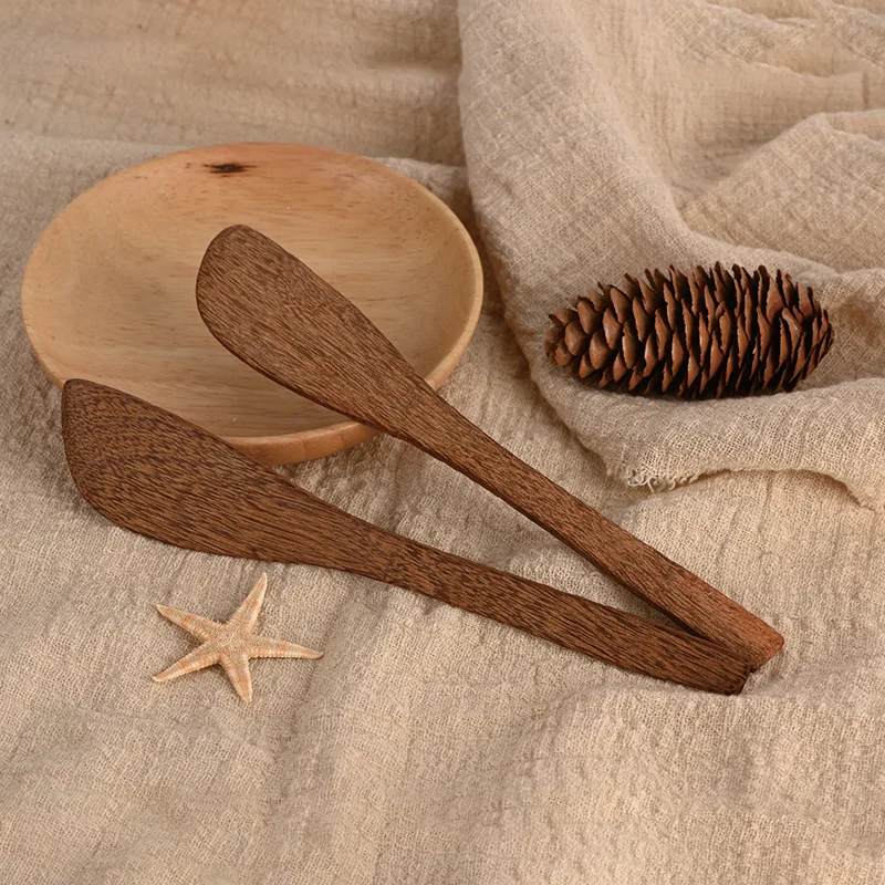 Chicken wing wooden dumpling knife, dumpling utensils, wooden kitchen tools butter knife