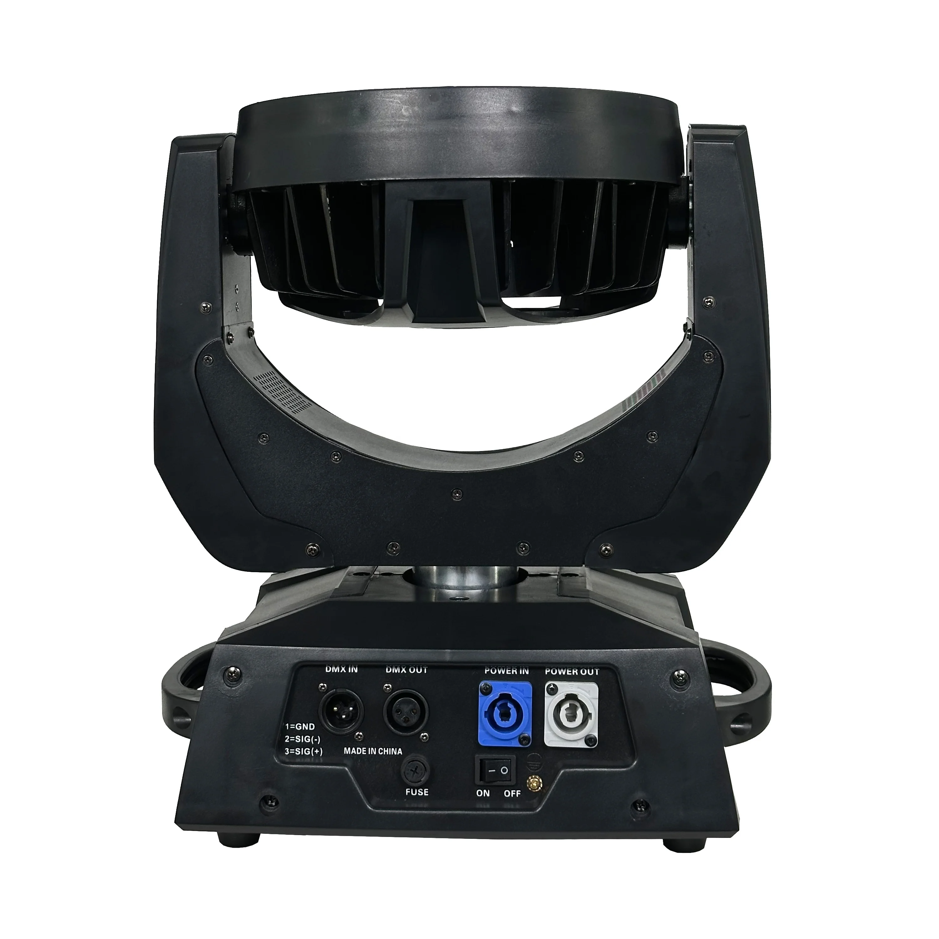 Led Projector RGBW 36 LED Zoom Moving Head Wash Light For DJ Disco Stage Lighting DMX512 Lighting