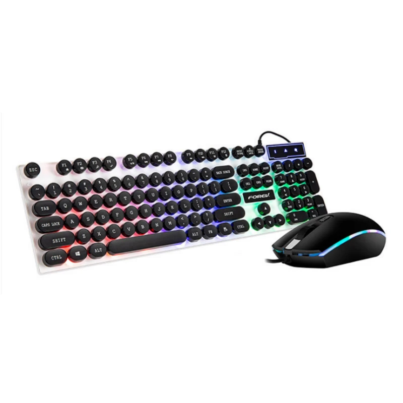 
New Mechanical Feel Cyberpunk Backlight Gaming Keyboard, Hotswap Keyboard For Sale 