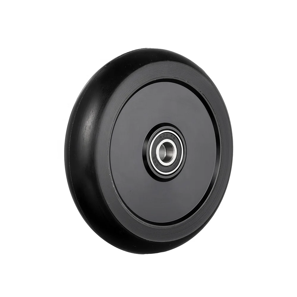 Huoli Pro 720Mm Titanium T Bar Griptape Scs Fork 160Mm Handlebar Grips Ihc Clamp 125Mm Street Wheels Deck 6 Wide Stunt Scooters