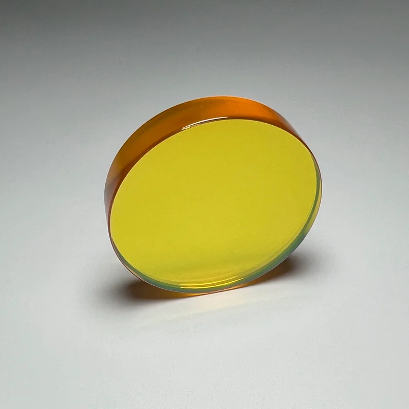 D38.1mm F101.6mm dia 20mm 25mm ZnSe window film infrared lens CO2 ZnSe laser lens imported optical Zinc selenide