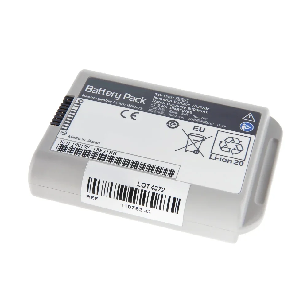 Сменный аккумулятор 31.3Wh для Nihon Kohden 10 8 V 2900mA SB-170P X161 литиевая перезаряжаемая медицинская батарея