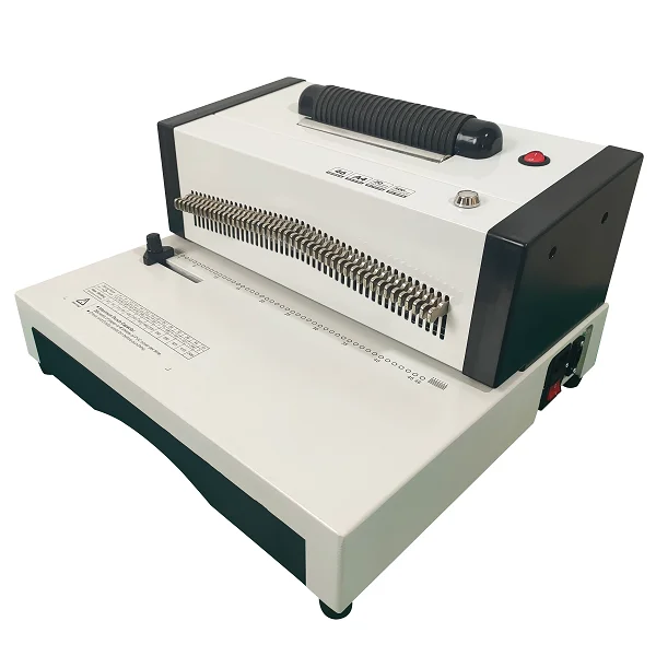 Sonto printing and cinch wire binding machine for accounting firms binding using