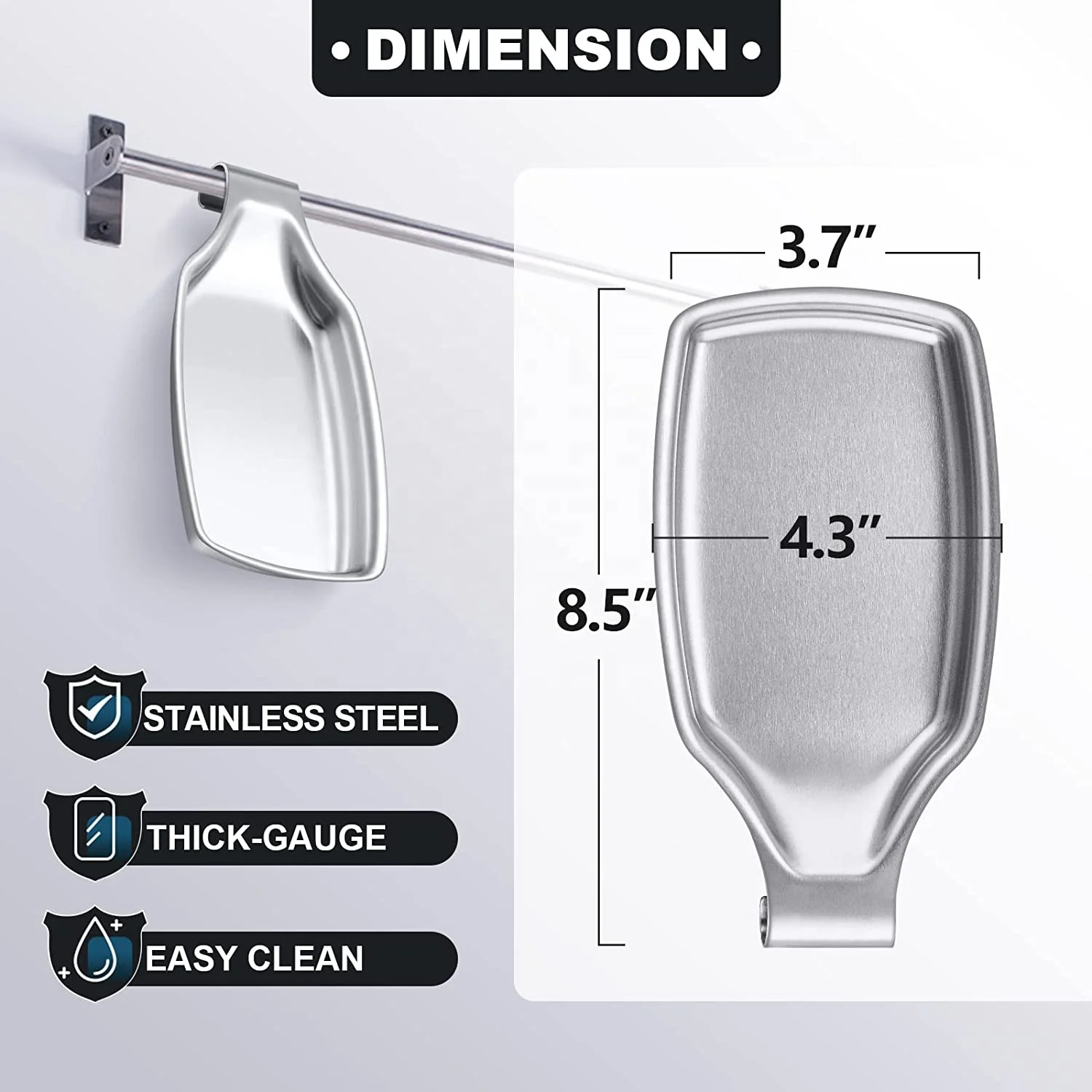 Ложка из нержавеющей стали лопатка ковш посуда подставка для плиты столешница