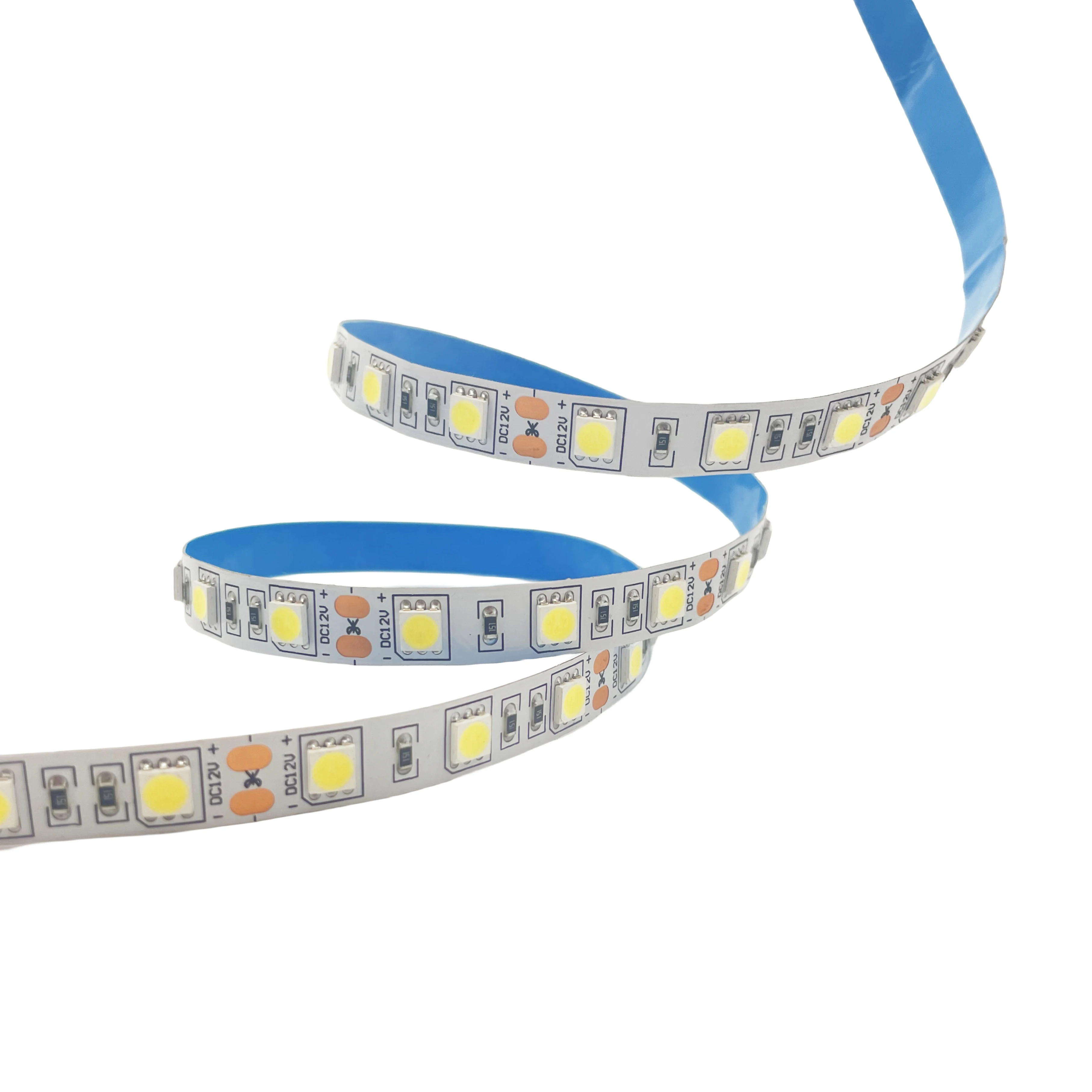 waterproof 12V 5050 RGB LED strip support remote control APP control music control EXW led strip light