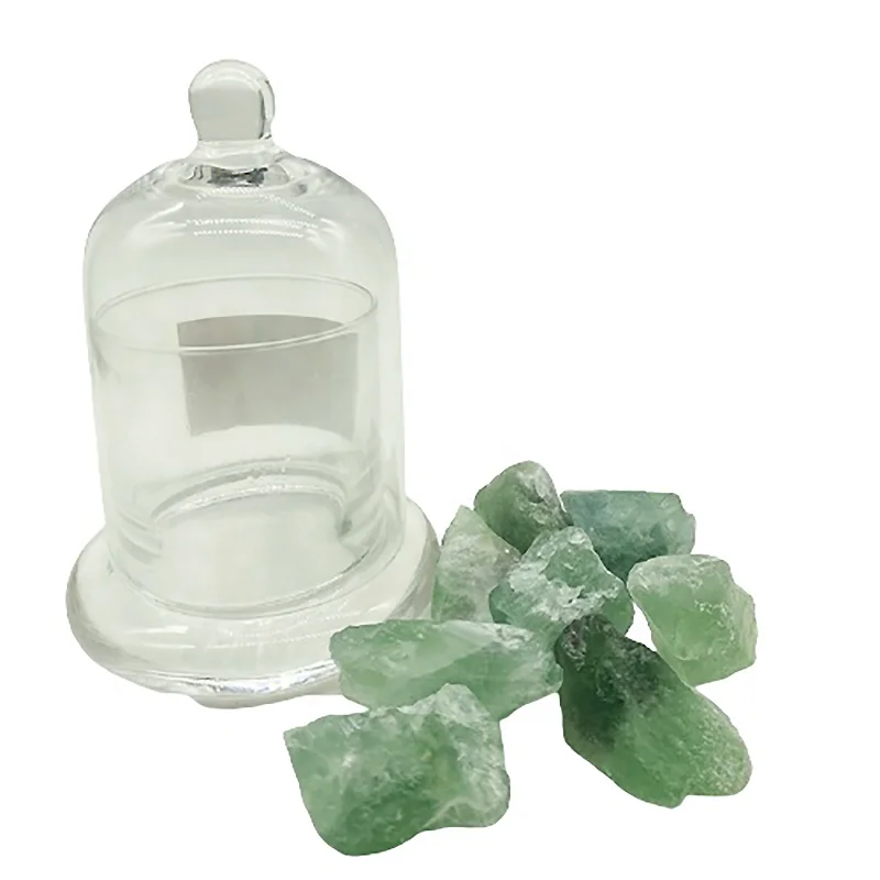 Wholesale essential oil diffusers aromatherapy indoor fireless crystal stone set crystal stone aromatherapy