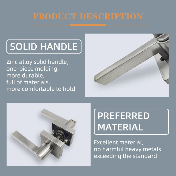 american door handle locks  residential handles door privacy lock tubular Door lever handle privacy lock