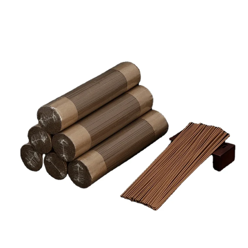 Manufacturers Supply Off-the-shelf Bulk Incense Vietnam High Quality Wormwood 21cm Sandalwood Incense