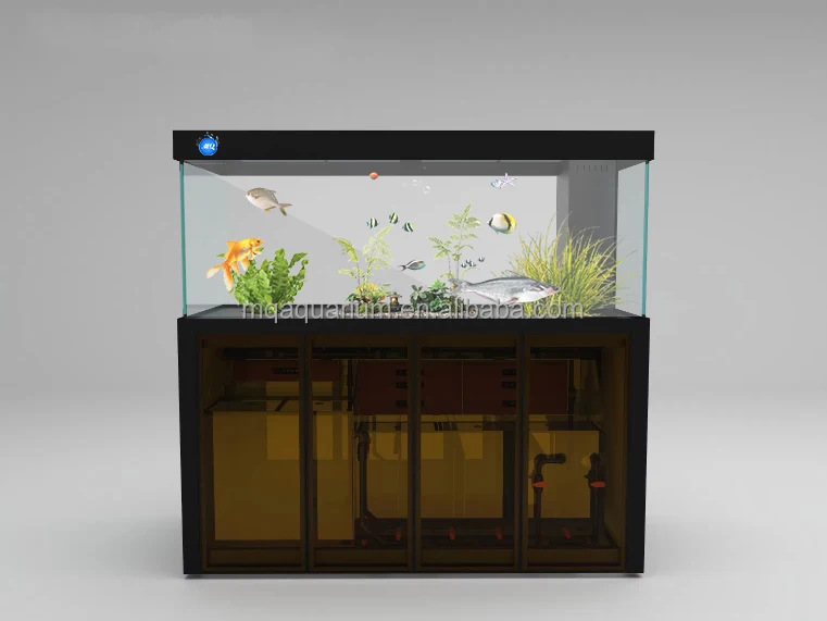 Customizable Hot Sale Home Decorations Aquarium Glass Tank Fish Tanks