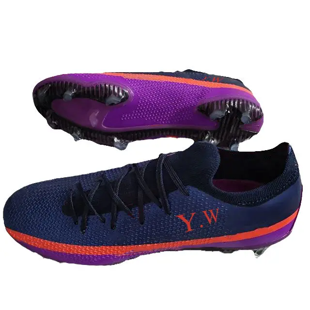 Hot Sale High Quality Custom Soccer Shoes Men Professional Breathable Unisex Football Boots