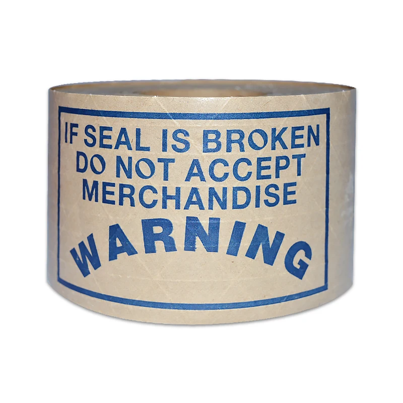 Economical Seal Corrugated Boxes Custom Printed Paper Kraft Water Activated Tape