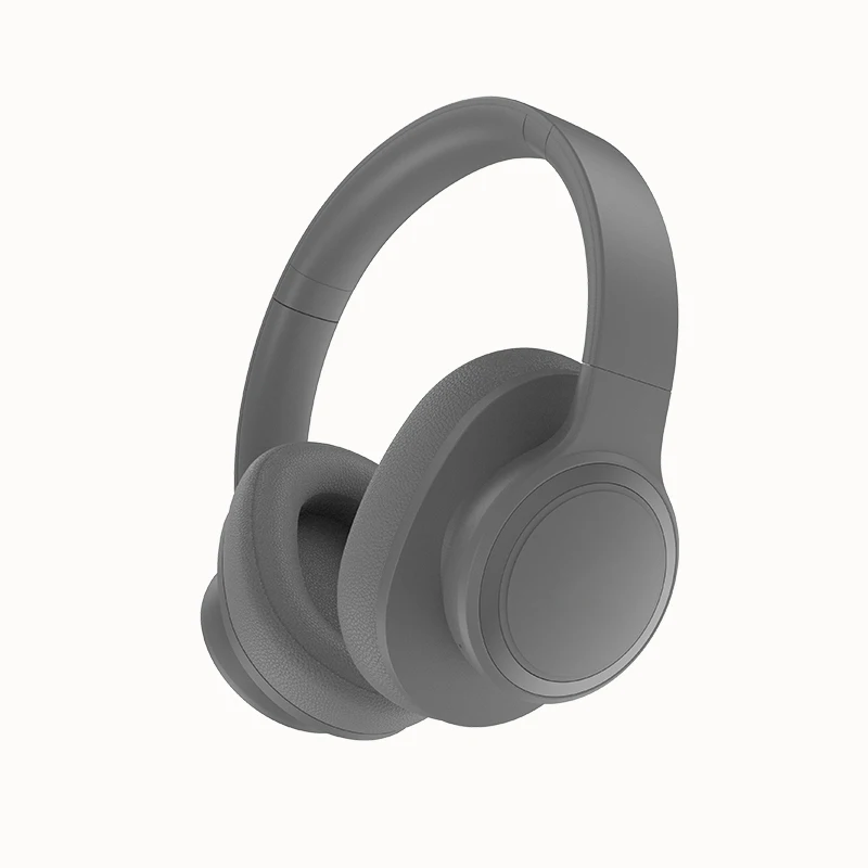 Hybrid ANC Headset Latest Design Active Noise Canceling ANC Over Ear Wireless Headphones For PC/Mobile Phone