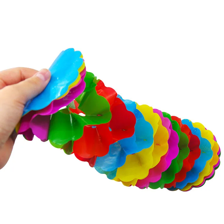 Classic Stage Magic Full Flower Tricks Garland Flower Toy For Kids