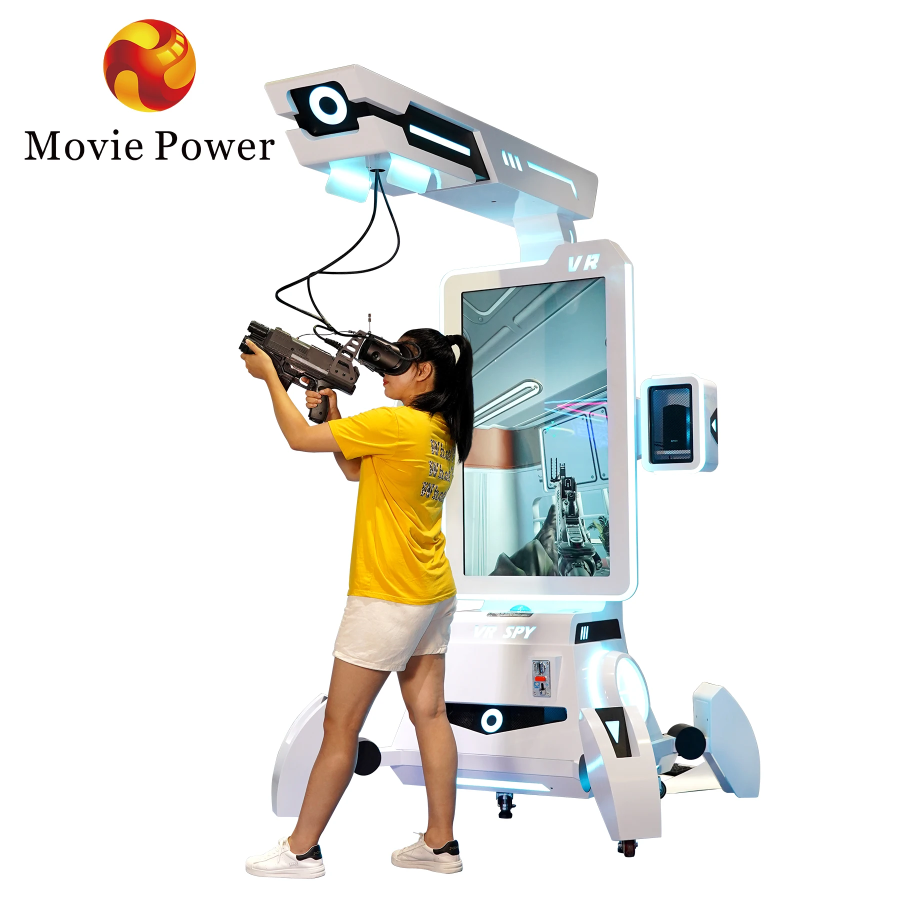 VR 9D virtual hunting shooting simulator game machine amusement park vr arcade machine vr theme park