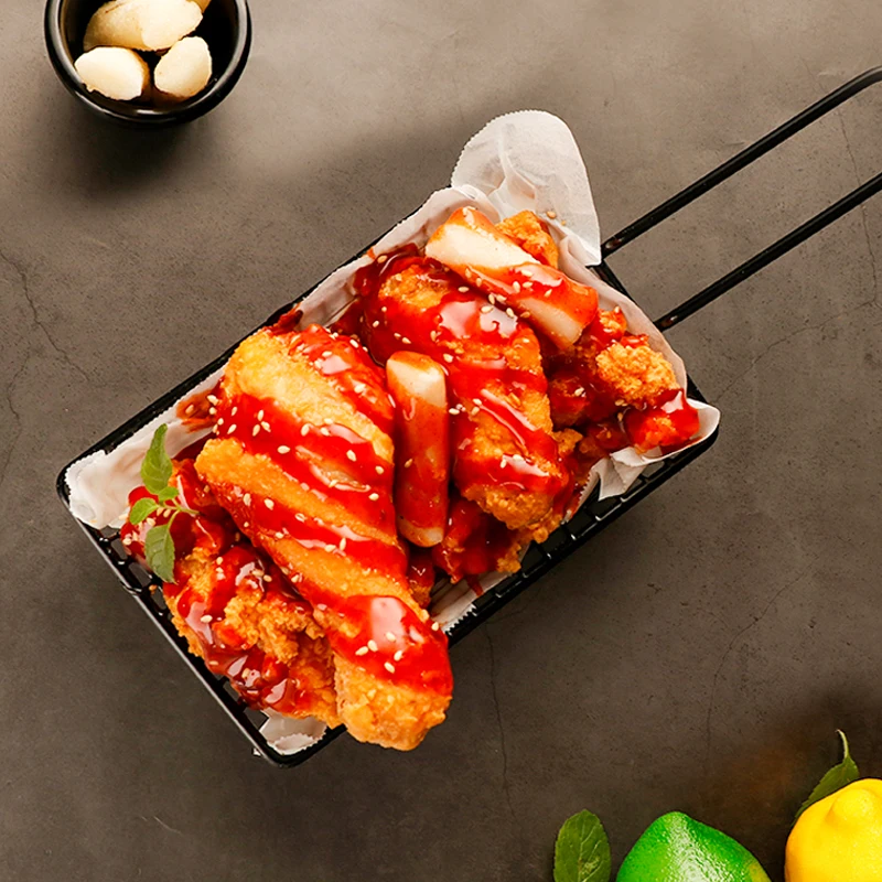 Large Quantity Low Price Barbecue And Fried Food Korean 10kg Grapefruit Flavor Fried Chicken Sauce