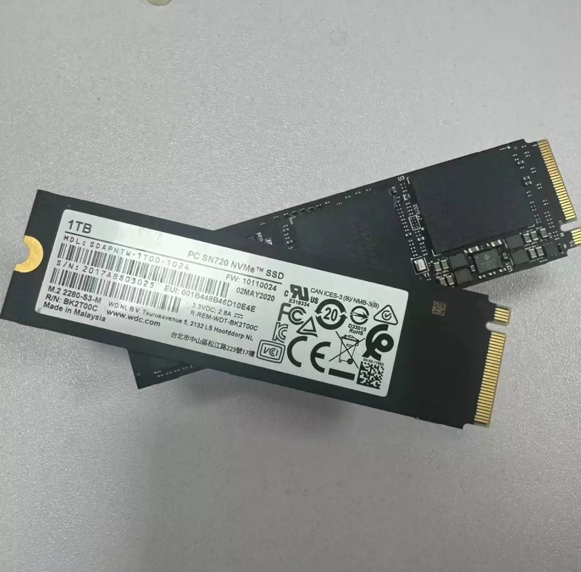 M.2 NVME ssd 128gb 256gb 512gb 1TB 2TB