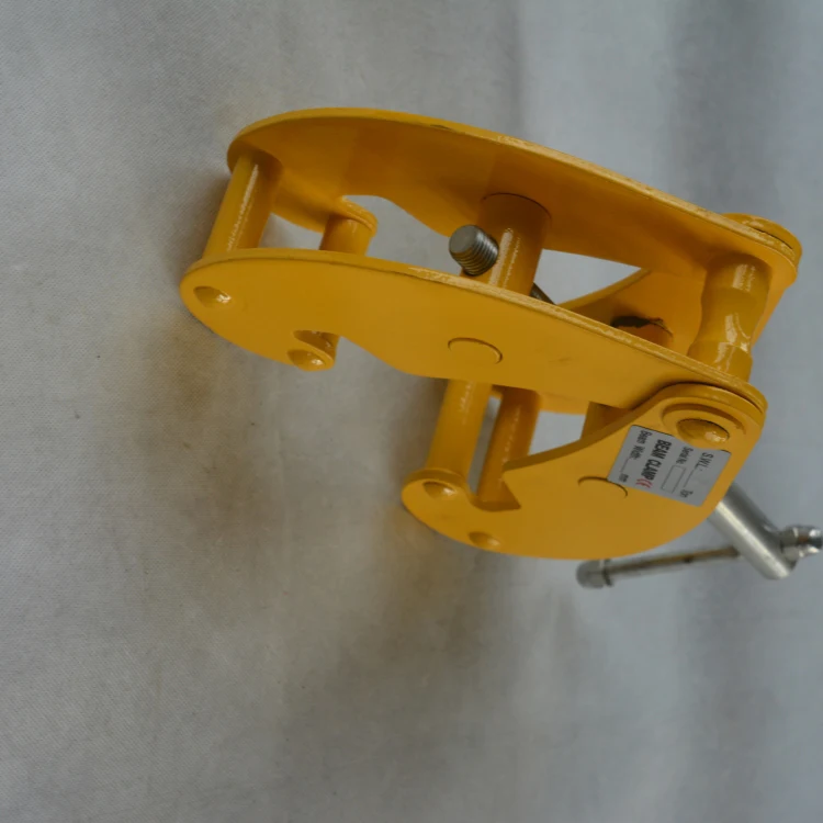 Vertical Pipe Lifting Horizontal Lh Steel Beam Clamp Vertical Beam Clamp Working Load Limit Vertical Lifting Beam Clamp