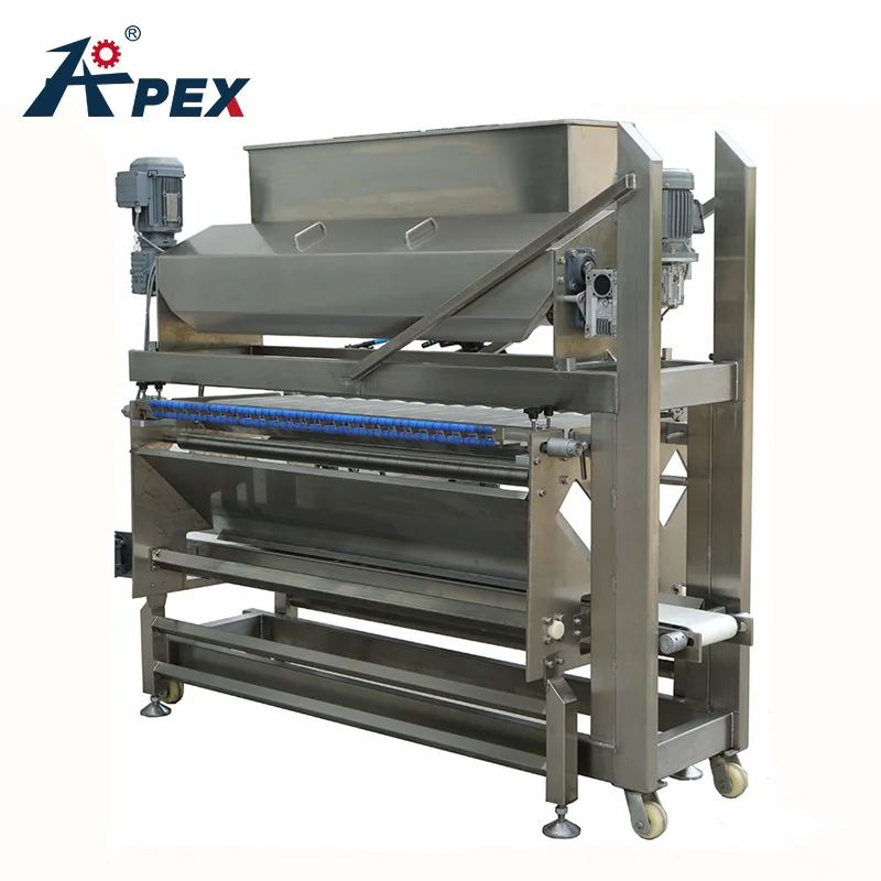 Customized Adjustable Electric Salt Sugar Sprinkler Machine For Biscuit Production