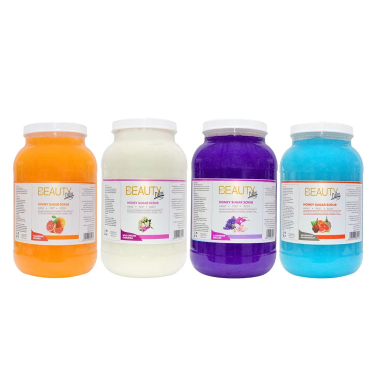 Wholesale  Customized Skin Care Honey Sugar Body Scrub For Salon And Personal Use