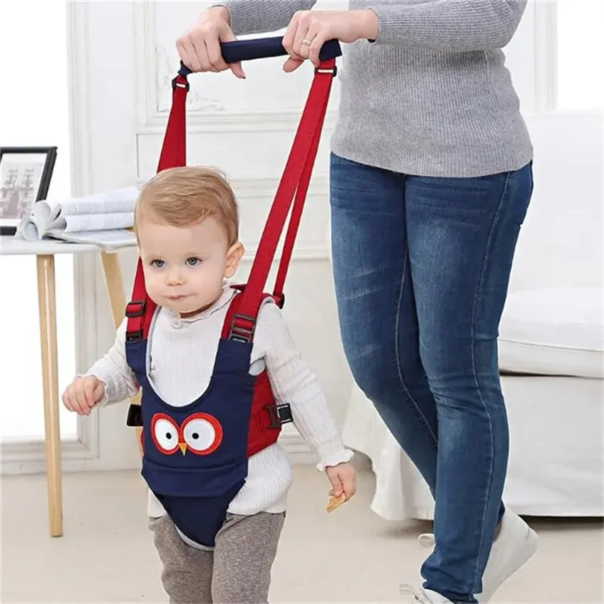 New design Multi-Function Baby Walking Harness Stand Walk Learning Assistant for Baby