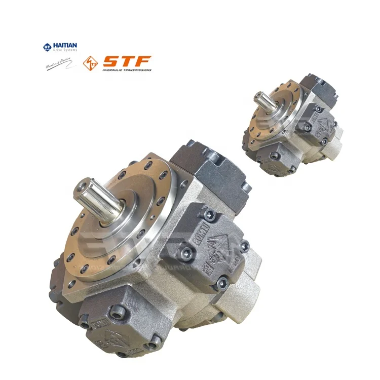 STF Piston Wheel Five Star Motor Hydraulic Pistontype Rotary for Coal Mine Machinery