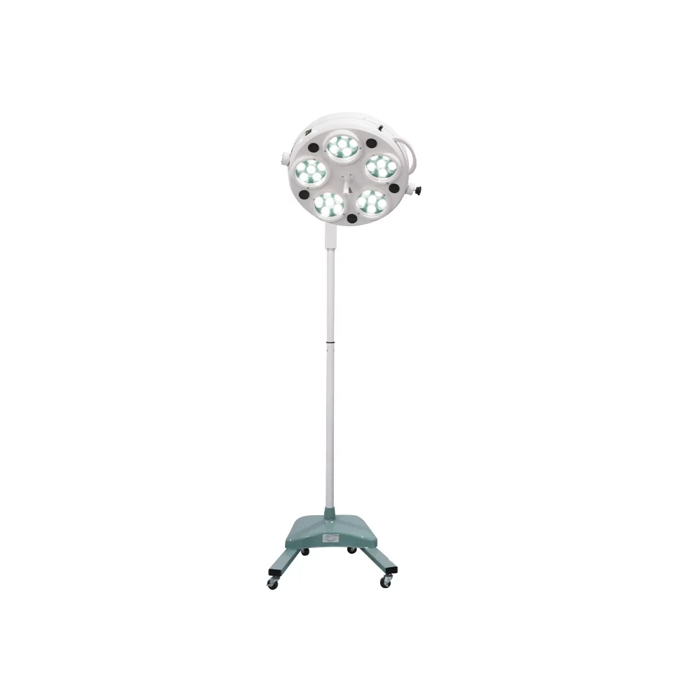 Durable Surgical Veterinary Clinic Equipment Halogen Standing Operating Lamp