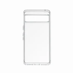 High Quality TPU PC Inner Airbag Anti Fall Bayer Anti Yellow High Penetration Transparent Phone Case For Google Pixel 7 Pro