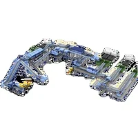 MSW recycling equipment for sale Household waste recycling equipment   customizable