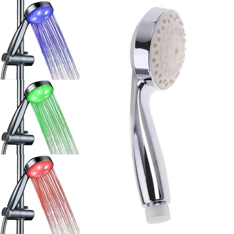 RGB Accessories--single blue color shower lamp head for bath LD8008-A15