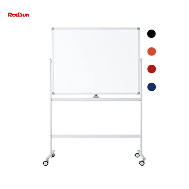 Custom 60x90 Aluminum Frame Dry-Erase Mobile Whiteboard Nice Price Magnetic Painting Writing Board for Teaching & Learning