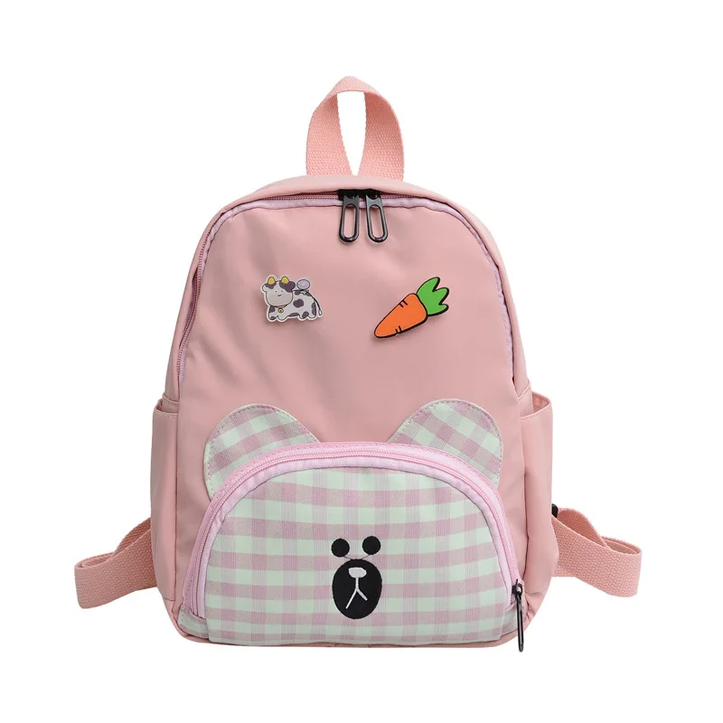 3D cartoon animal children kids rabbit school backpack bag outdoor daily girls cartoon backpack kindergarten bunny school bag