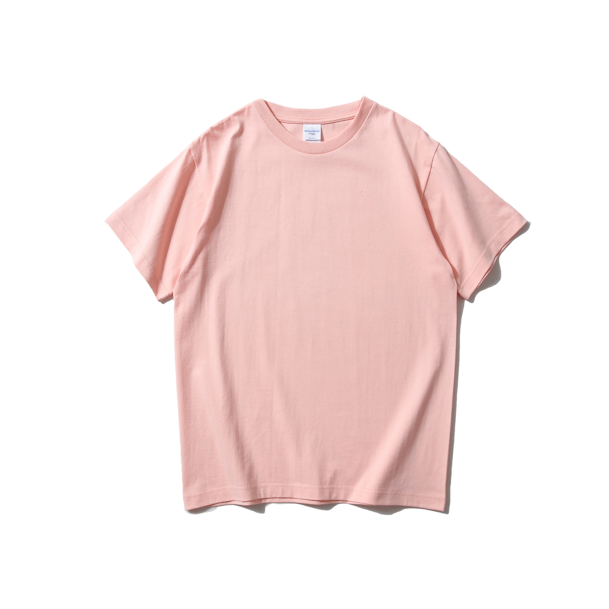 High Quality Cotton Pro Club T-Shirts 240gsm Casual Tee-Shirt Solid Heavy Blank Essentials T Shirt