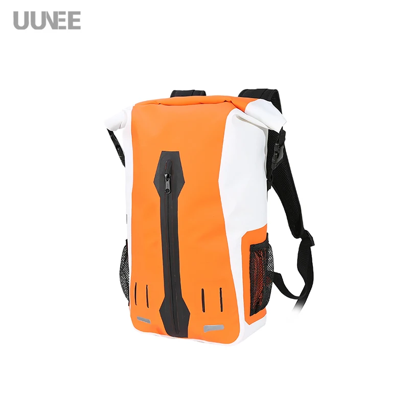 Customized Logo TPU/PVC Tarpaulin Float Boat Beach Gear Hiking Waterproof Ocean Pack Dry Bag 25L Waterproof Dry Backpack