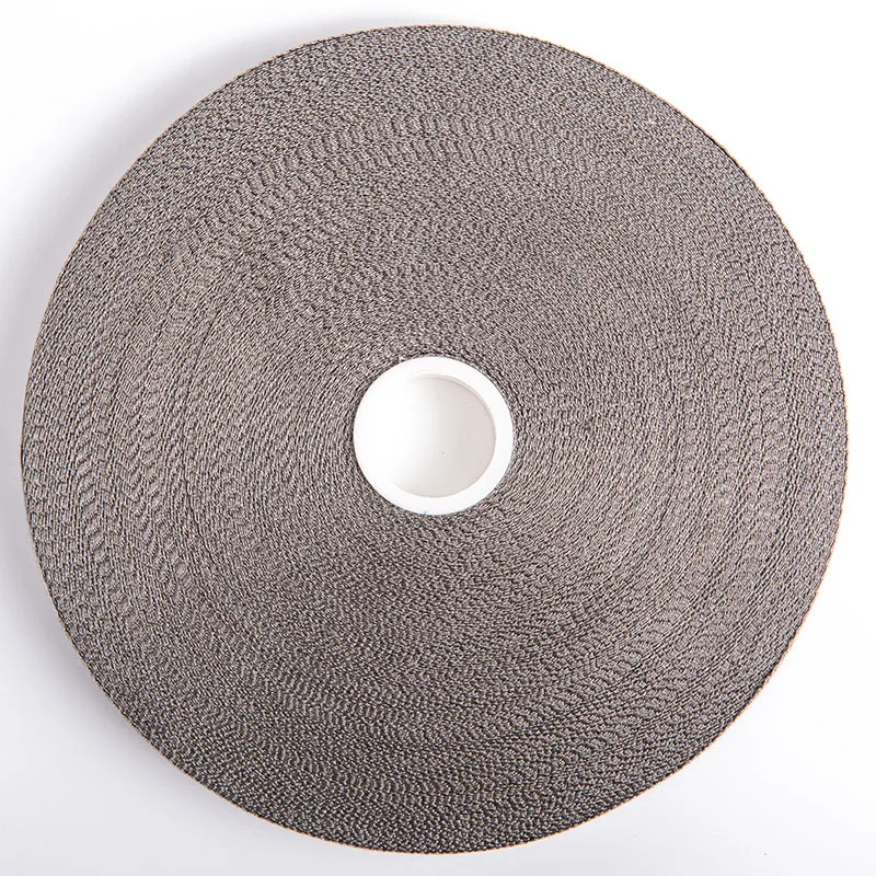 Износостойкий металлический волоконный ремень из нержавеющей стали для высокотемпературных амортизационных материалов в стекольной промышленности