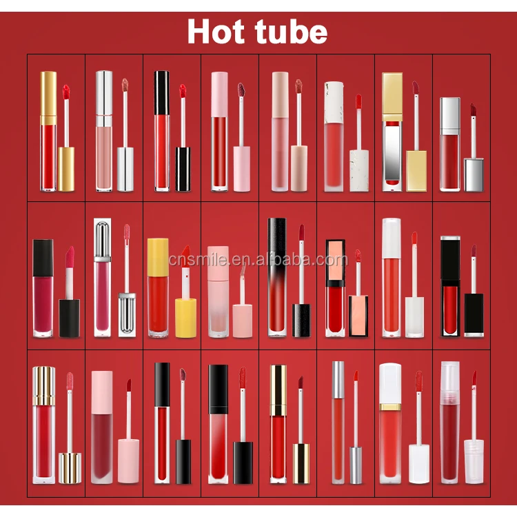 Wholesale L671 Private Label Unlabeled Ultra Matte Lipstick Sexy Red Lipstick Waterproof And Long Lasting