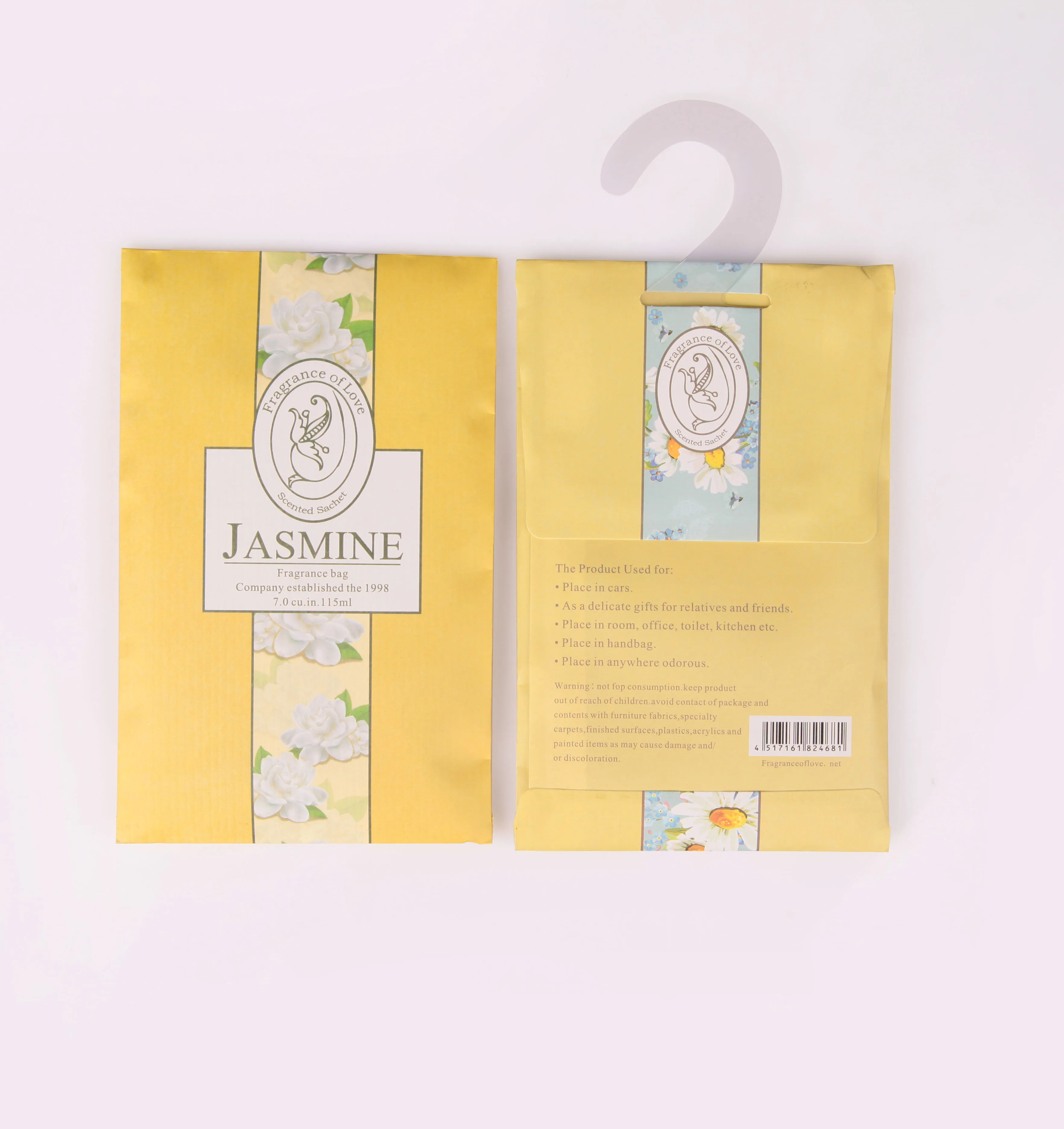 Enjoy Everyday Home Designs Long-lasting Rose Perfume Sachets Lavender Fragrance Scented Sachet