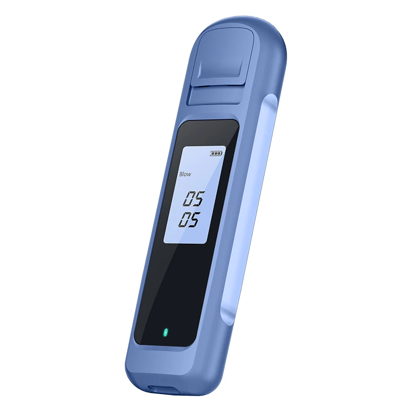 alcohol test machine factory price personal portable digital display breath fuel cell alcohol tester breathalyzer
