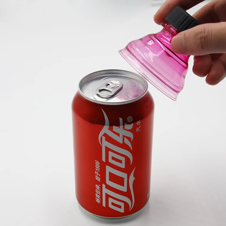 Snap-On Reusable Slip Can Convert Can Soda Tin Savers Pool Beverage Plastic Can Cover