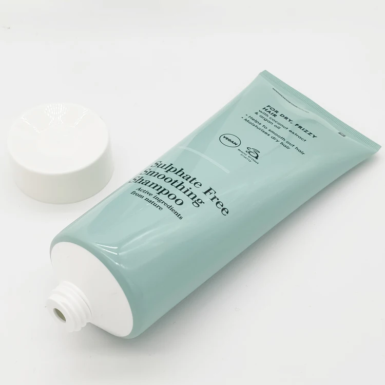 30ml 60ml 100ml palegreen sulphate free smoothing conditioner active ingredients from nature  cosmetic packaging tube
