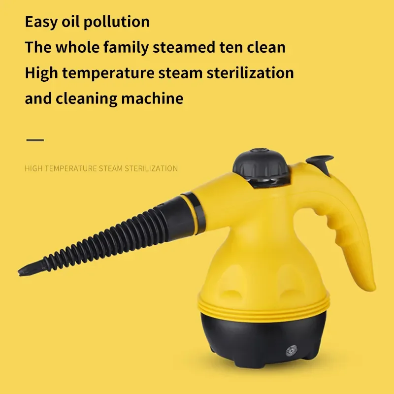 Whole Family High Temperature Heavy Oil  Steam Cleaner