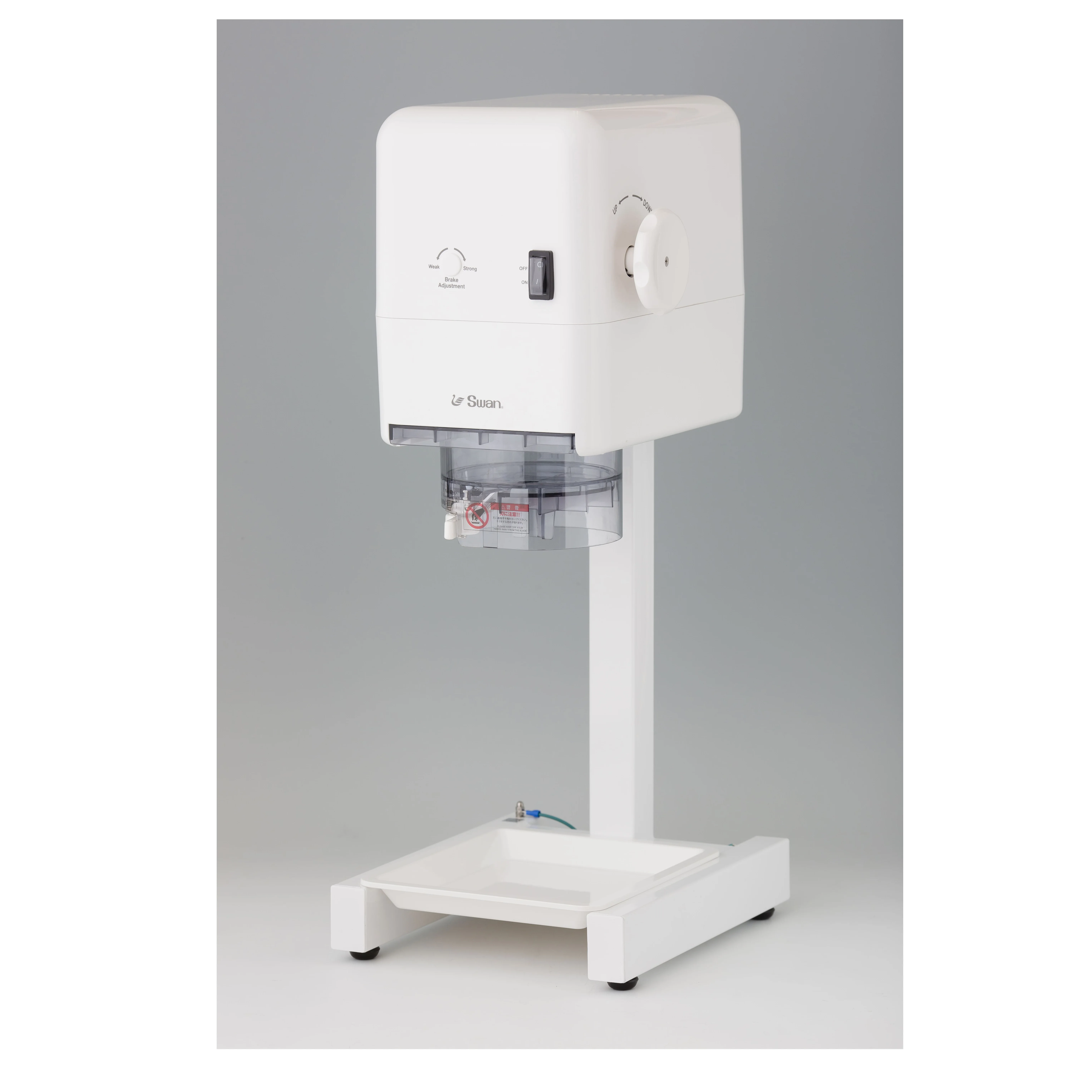 
Easily Operate Japan Food Restaurant Cube Shave Ice Block Machine 