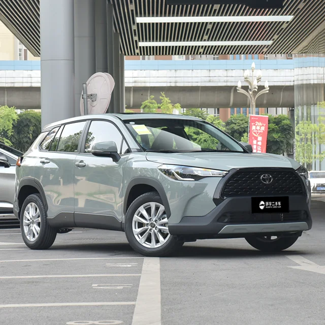 Toyota Corolla Cross Ruifang 5 мест бензиновая автомобильная светодиодная камера 10 электрическая кожаная темная Автоматическая регулировка люка на крыше