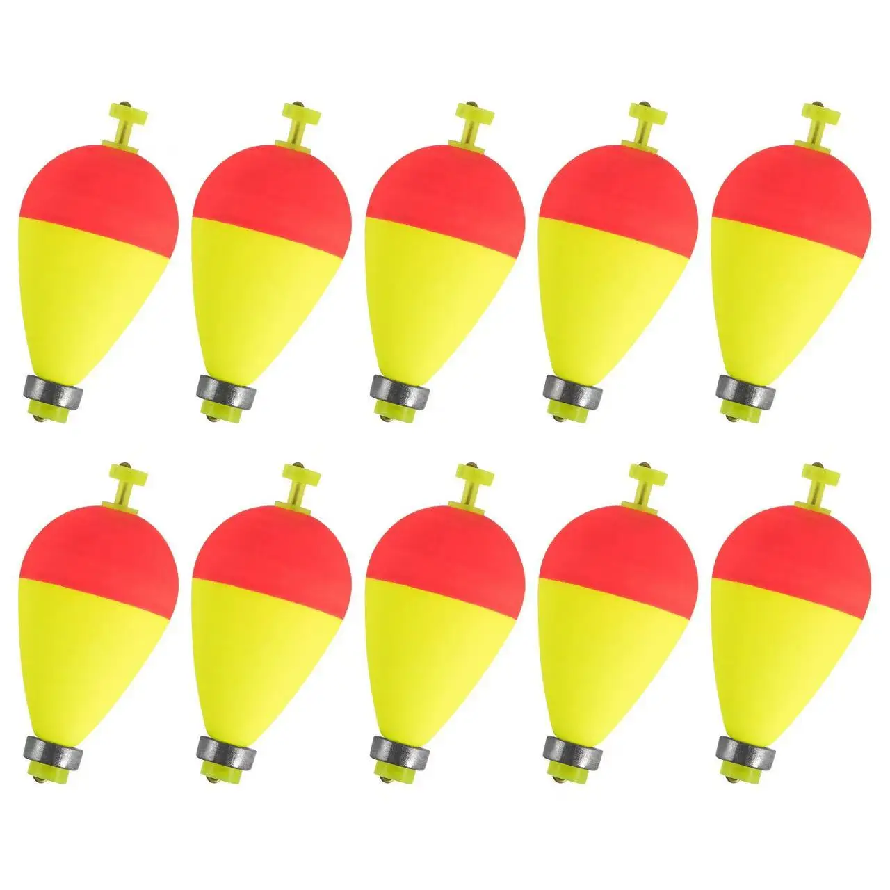 Carp Fishing Foam Teardrop Sensitive Floats Fishing bobber with Weights for Carp Fishing